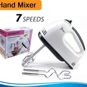 Scarlet mixer