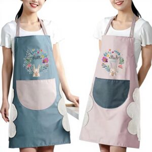 Apron with pocket