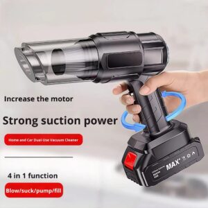 High power vacuum cleaner
