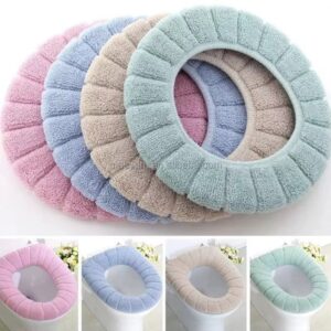 Toilet seat cover