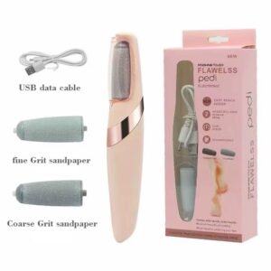 Flawless electric pedicure