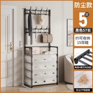 5 layers shoe and hat rack